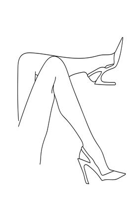 Woman In Heels